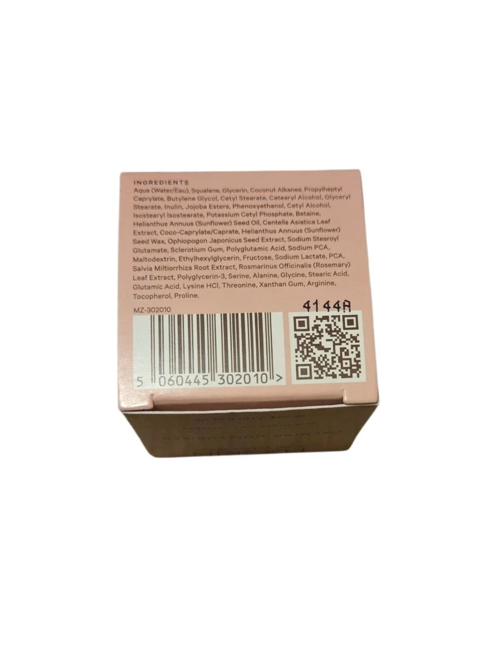 MZ Skin Calming Moisturizer Face Cream - 30 ml / 1.01 fl oz